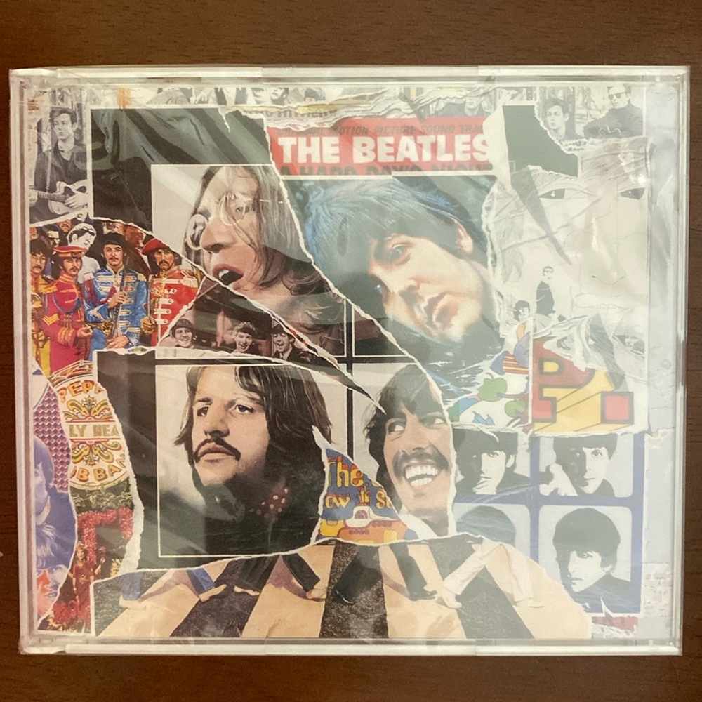 The Beatles Anthology 3 (2 CDs) in original shrinkwrap